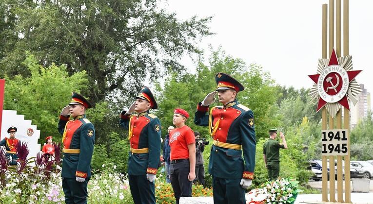 22 июня на Воинском мемориале Военного Городка состоится торжественное возложение цветов